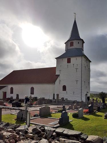 Kareby kyrka Foto W Å